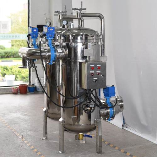 锈钢4袋2号袋PTF并联过滤器工不业循环水过滤加压过4D-2S*2E滤一