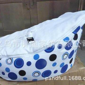 男女通用婴儿睡床布豆懒人沙发0001新一代treavlbed袋艺安全喂奶