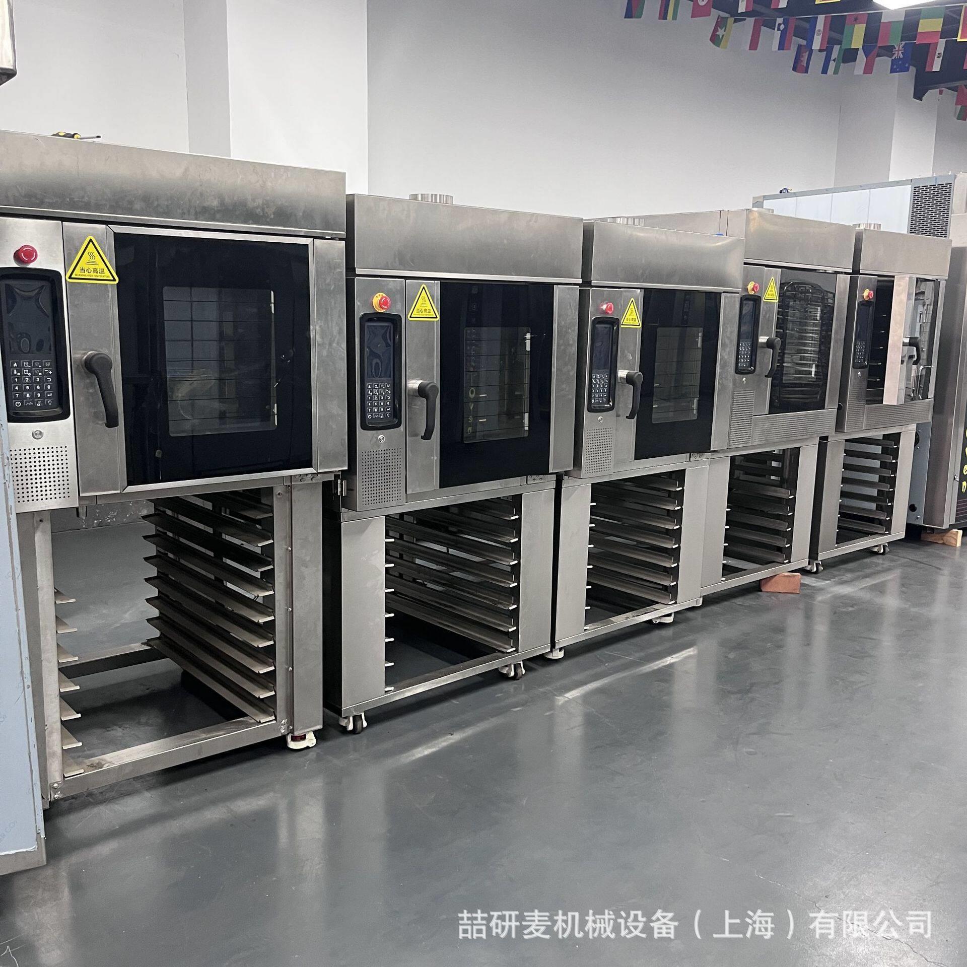 瑞士蛋糕卷烤箱 多层多盘同烤风炉烤箱 商超大容量热风旋转炉