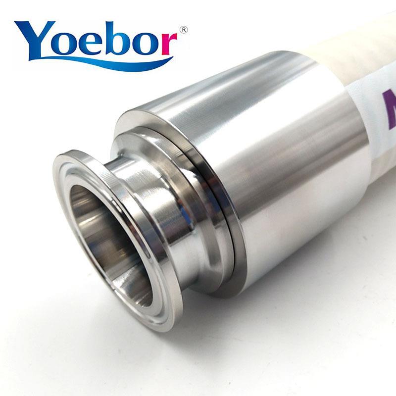 04 16食品级硅胶软管接头 特氟龙软管快装软管卡盘扣压接头