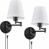 美式 卧室客厅摇臂壁灯 壁灯简约床头灯创意楼梯过道2025新款