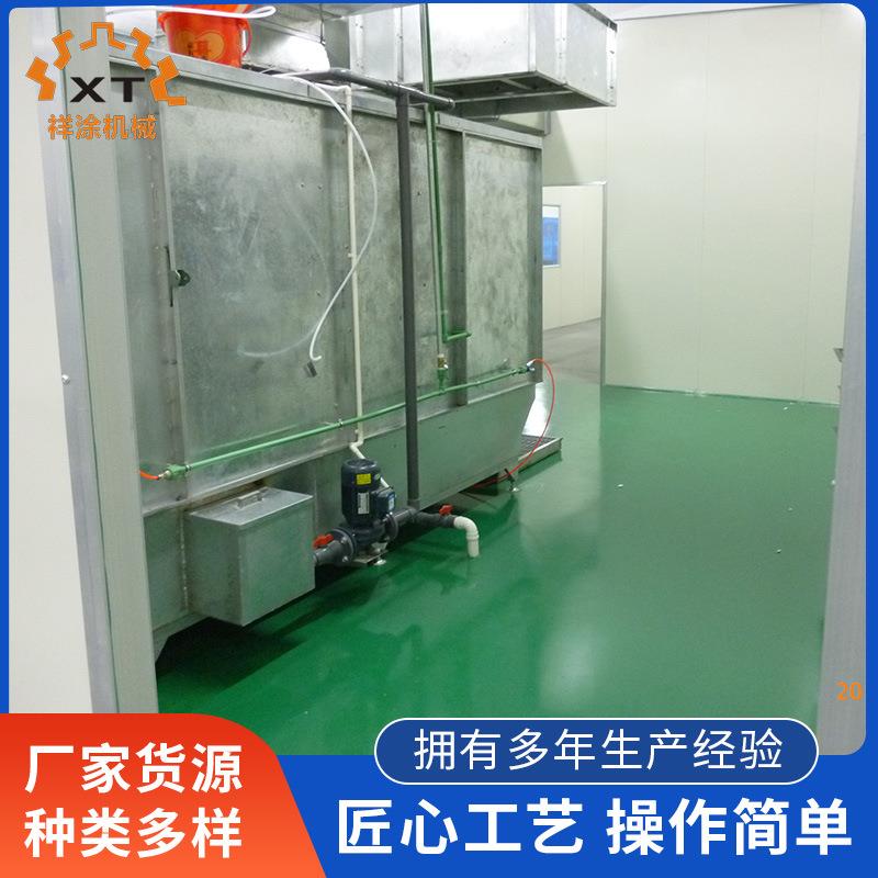 手动自动喷漆线手动自动喷漆设备五金件生产制造供应厂家