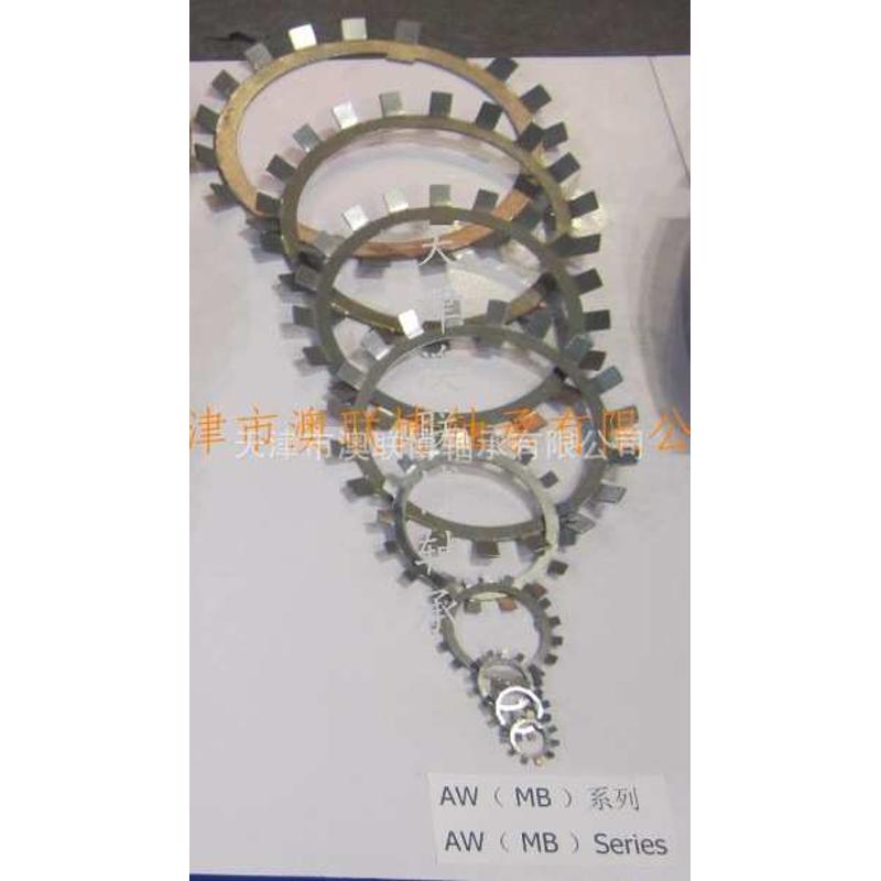 SK锁紧螺母 垫片 锁紧卡 KMT4 八角爪 8 10 12 14 16 18 20 22