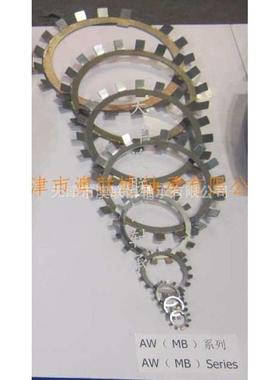 SK锁紧螺母 垫片 锁紧卡 KMT4 八角爪 8 10 12 14 16 18 20 22