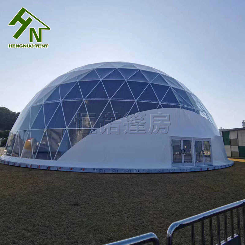 Dome tent大型透明球形篷房 圆形活动帐篷Dome tent Tente extér