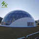 Tente Dome tent 圆形活动帐篷Dome extér tent大型透明球形篷房