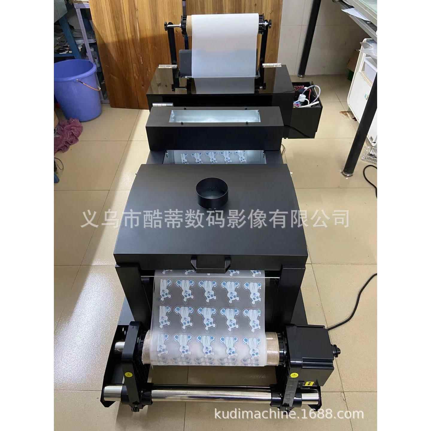 柯式烫画打印机A服装T恤数码印花机白墨热转印烫画抖粉机器