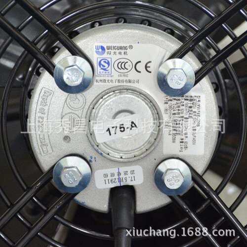 杭州微光外转子轴流冷库风机电机风扇冷凝器YWF4E/4D-300S网罩现
