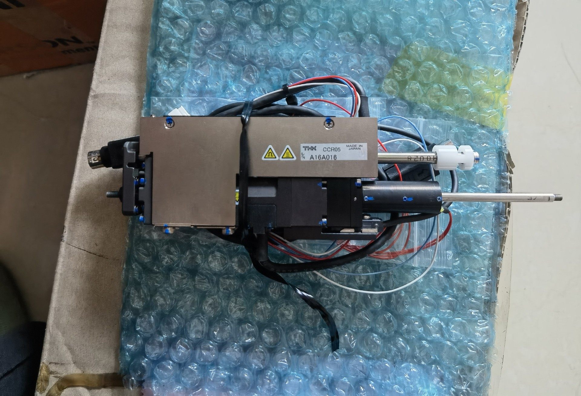 日本THK直线导轨 CCR05-S-025 伺服滑台，原装进