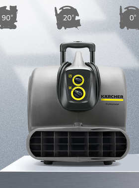 凯吹风机驰ab45大功率厕所吹地毯赫吹干拉杆地面工业鼓风机卡地机