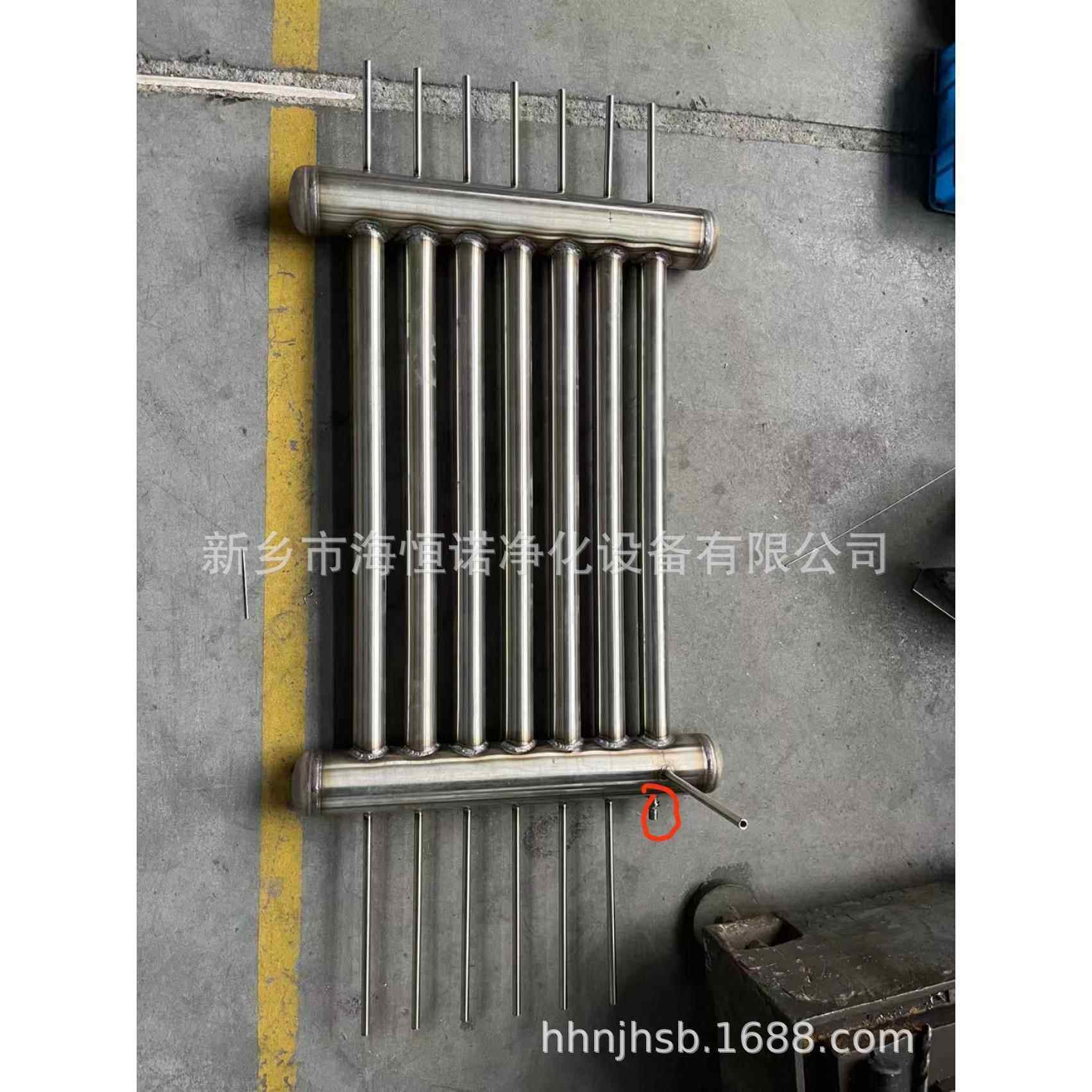 替代吉林光大不锈钢预冷器QY10-25-00化学取样立式冷却器QYL-3910