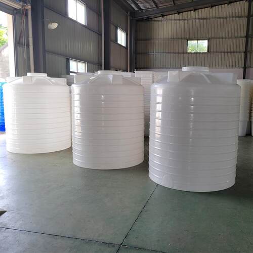 2吨Pe牛筋塑料水塔大号储水罐家用储水户外搬运酿酒发酵塑料桶