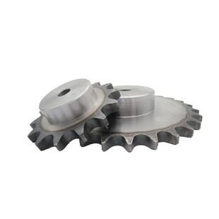1.2寸20A单排链轮 按图加工9 30齿 配20A链条台轮