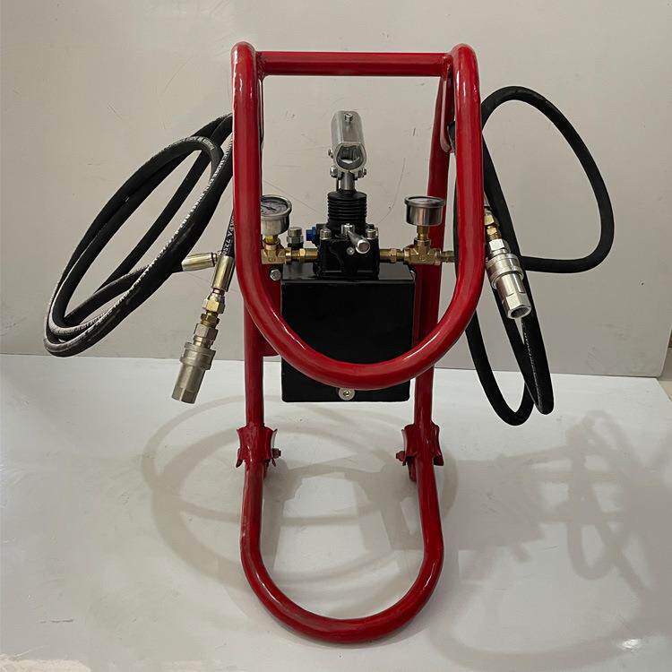 PM25CC-3L双作用船舶应急液压手动泵--带压力表