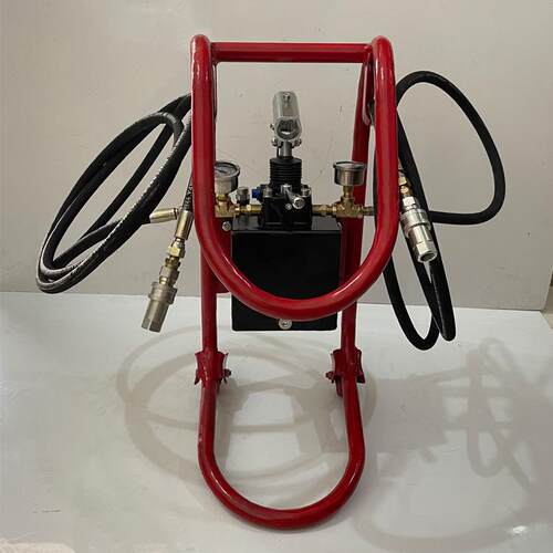 PM25CC-3L双作用船舶应急液压手动泵--带压力表