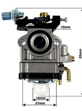 Carburettor Kit for MFH 33004P Compatible with For