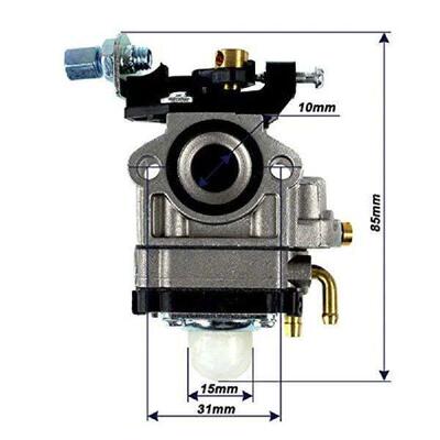 Carburettor Kit for MFH 33004P Compatible with For