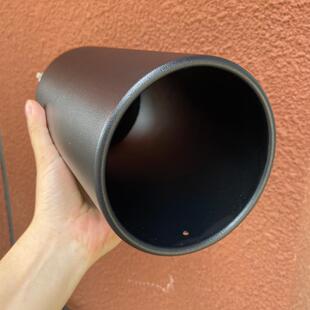 不锈钢尾喉黑色大口径直管排气管装 汽车通用改装 饰配件 折扣价