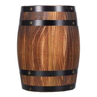 Small Prop Wood Craft Beer Barrel Decorative Photo