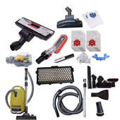 美诺吸尘器配件地毯木地板专用刷适配c1c2c3cx1大地刷尘袋夹软管