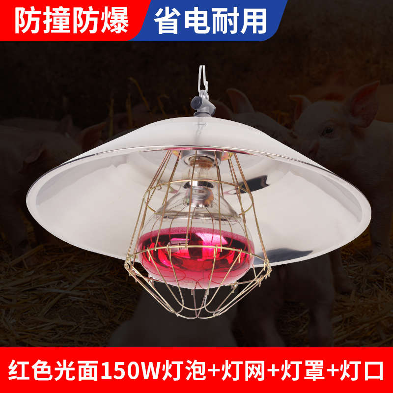 保温取暖养殖场灯烤育雏兽用仔猪保暖专用小鸡灯灯灯保温用仔猪