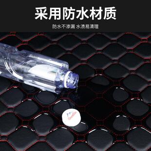 2020款 18款 全包围尾箱垫子 北京现代悦动专用后备箱垫汽车用16