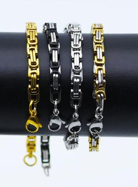 拜占庭狂飙启强大哥手链钛钢手链