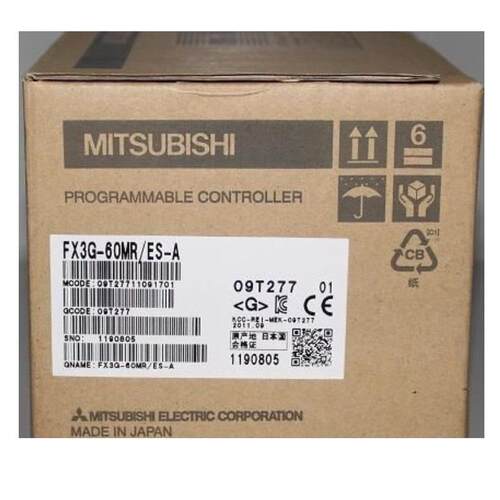 FX3G-60MR/ES-A可编程控制器PLC