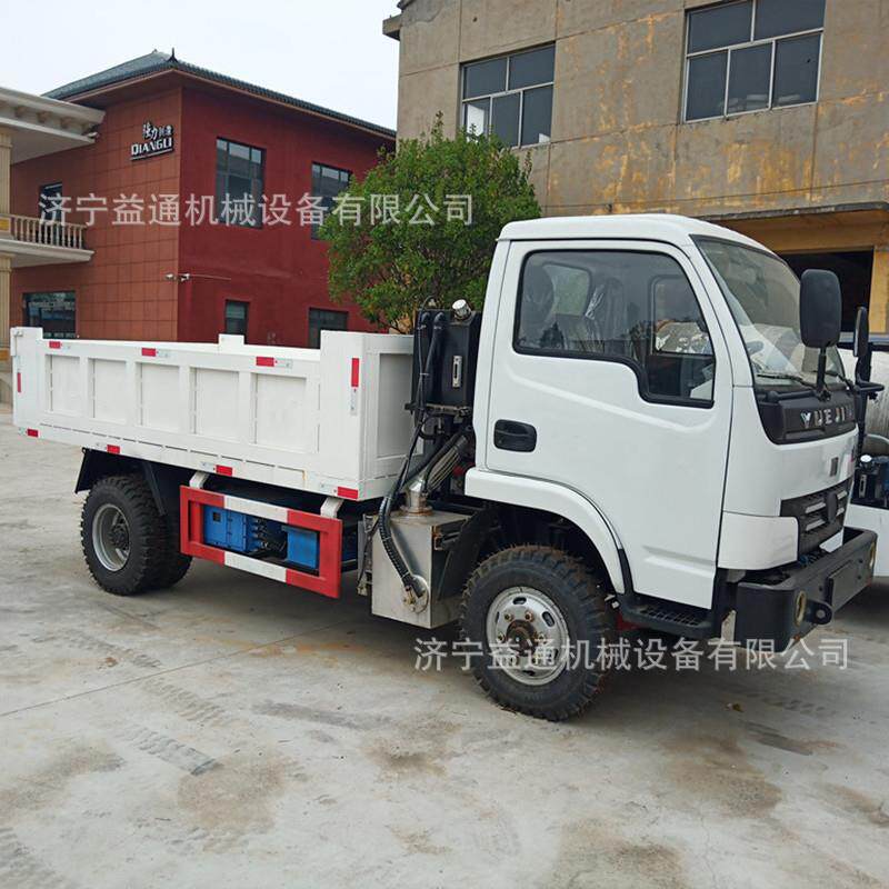 WC5J防爆柴油机无轨胶轮车 矿用无轨胶轮 重型搬运车