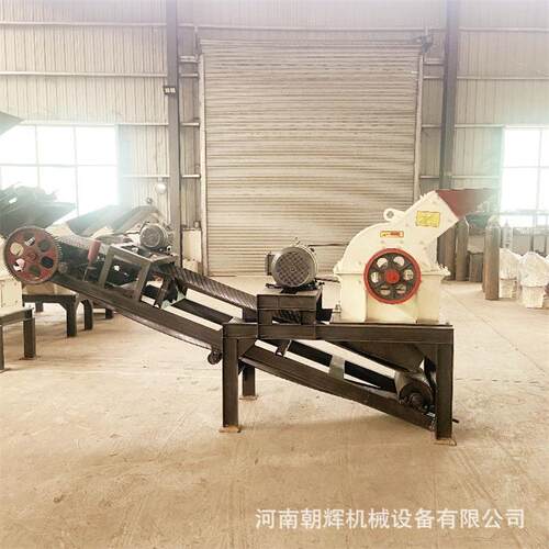机小中机型移动锤式建筑垃圾破石 QWW花岗玻璃瓶粉碎 矿山青石破