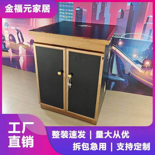 KTV点歌柜夜场酒吧娱乐会所功放音响柜轻奢点歌桌上型电脑柜家用