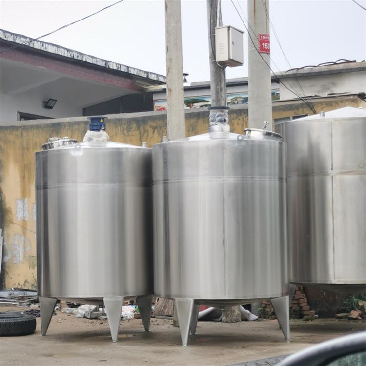 3吨不锈钢液体搅拌罐双层加厚电加热搅拌罐立式洗化用品搅拌罐