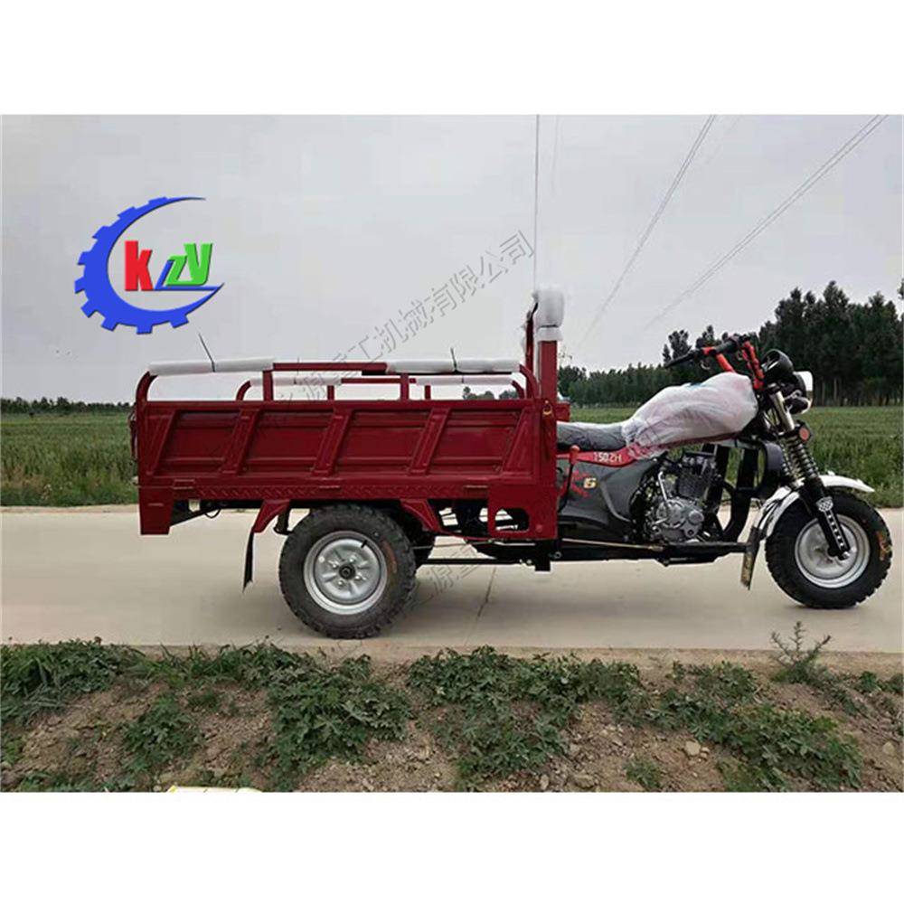 矿用汽油摩托三轮车 山区载货农用自卸粮食运输车 燃油三轮摩托车