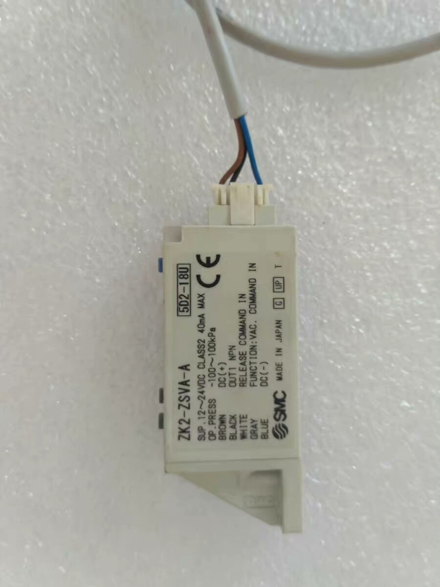 SMC真空气ZK2-ZSVA-a数显压力检测 传感器