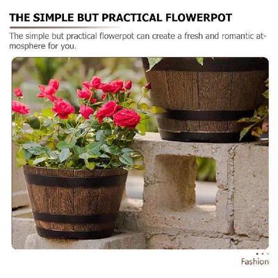 Gardening Potted Flower Pots Bonsai Decorative Flowerpot