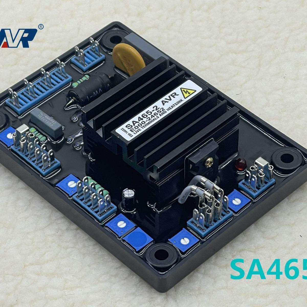 SA465-2 无刷发电机AVR发电机稳压调节器配节工厂直销