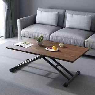 多功能升降折叠桌SGH可升降几餐桌简可脑移茶书桌电桌易可收纳办