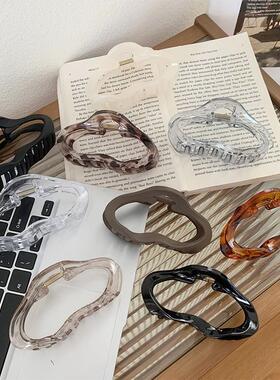 Women Girls Korean Hair Clips Ponytail Clip Hair Accessories
