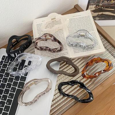 Women Girls Korean Hair Clips Ponytail Clip Hair Accessories