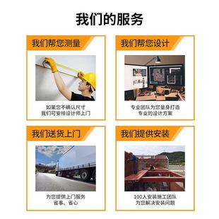 饰铝方通 波浪弧形铝方通吊顶厂家供应墙面拉弯方管幕墙弧形天花装