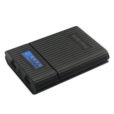 Multi 4 Slot DIY Mobile Power Bank Case 18650 Battery