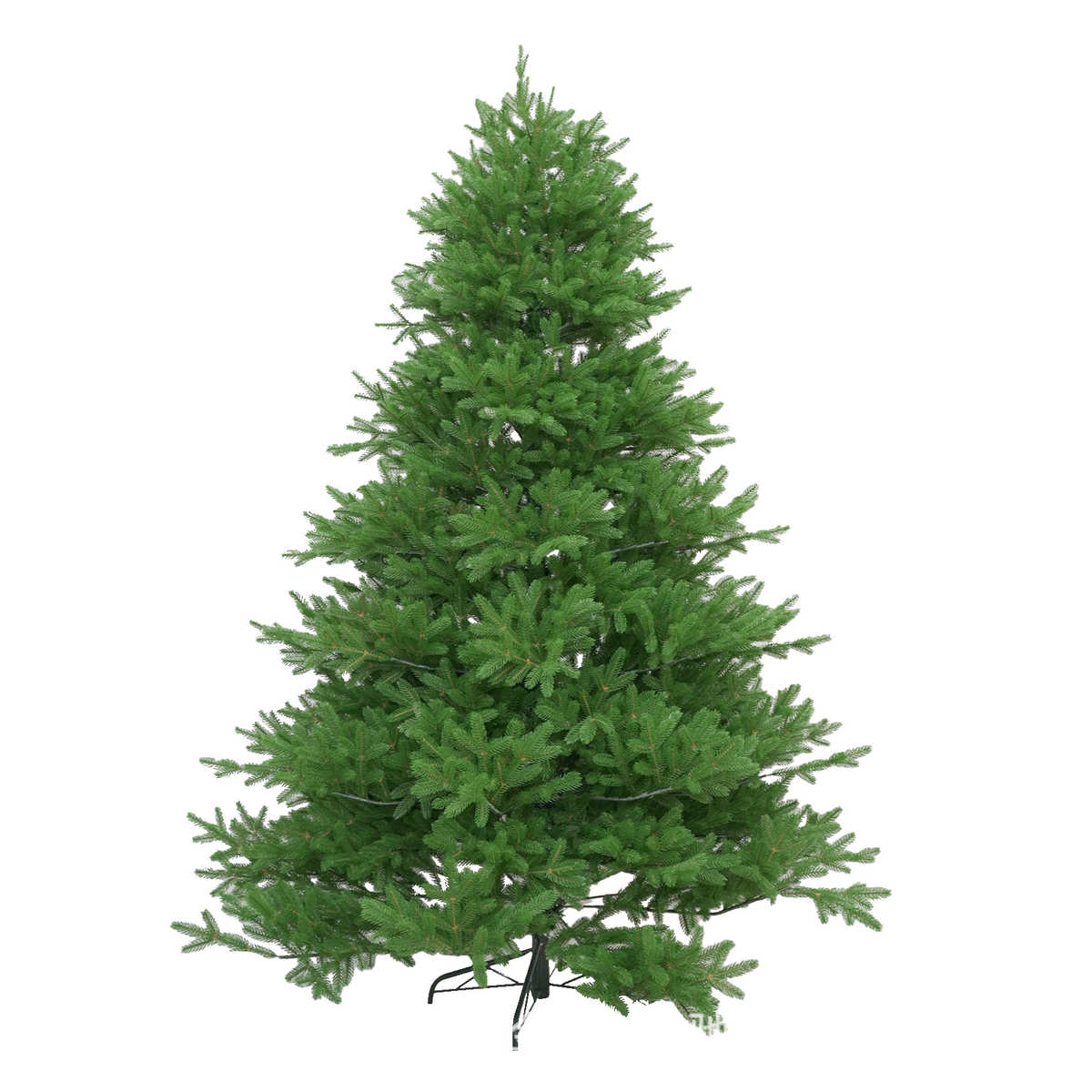 圣诞树装饰松树批发植物装饰摆件树植厂家仿真氛围大型圣诞节绿