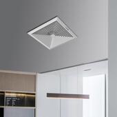 法西蒙嵌入式 强力换气扇 全铜滚珠排气扇石膏板厨房卫生间管道式