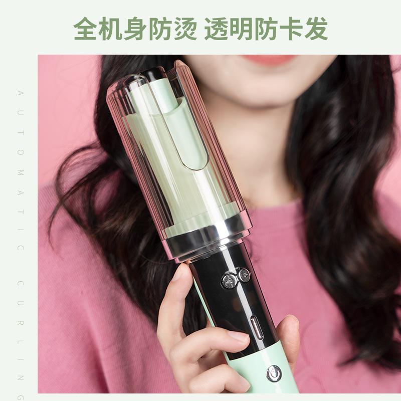 防烫自动旋转卷发棒不伤发全自动宿舍懒人大波浪女神电动卷发神器