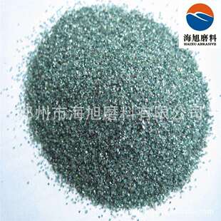 海旭磨料绿碳化硅F100制作防弹陶瓷用