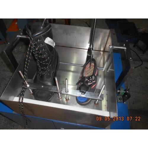 厂价直供东莞福建微电脑版鞋底弯折防水试验机鞋耐水测试厂家