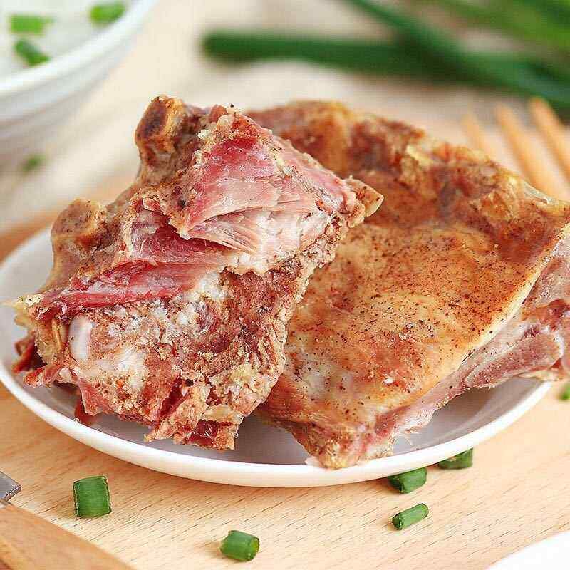 广东广州花都特产云海阁烧骨一箱(400克X20包)餐饮装 咸骨粥