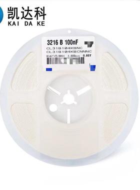 贴片瓷电容器1YOH20610F106P106K25VXRUC7L31B10陶6KAH