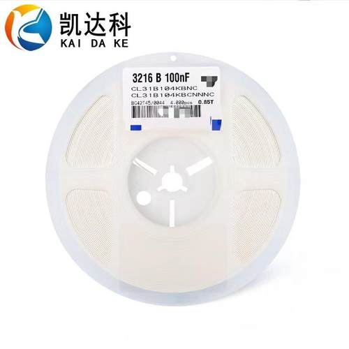 贴片瓷电容器1YOH20610F106P106K25VXRUC7L31B10陶6KAH