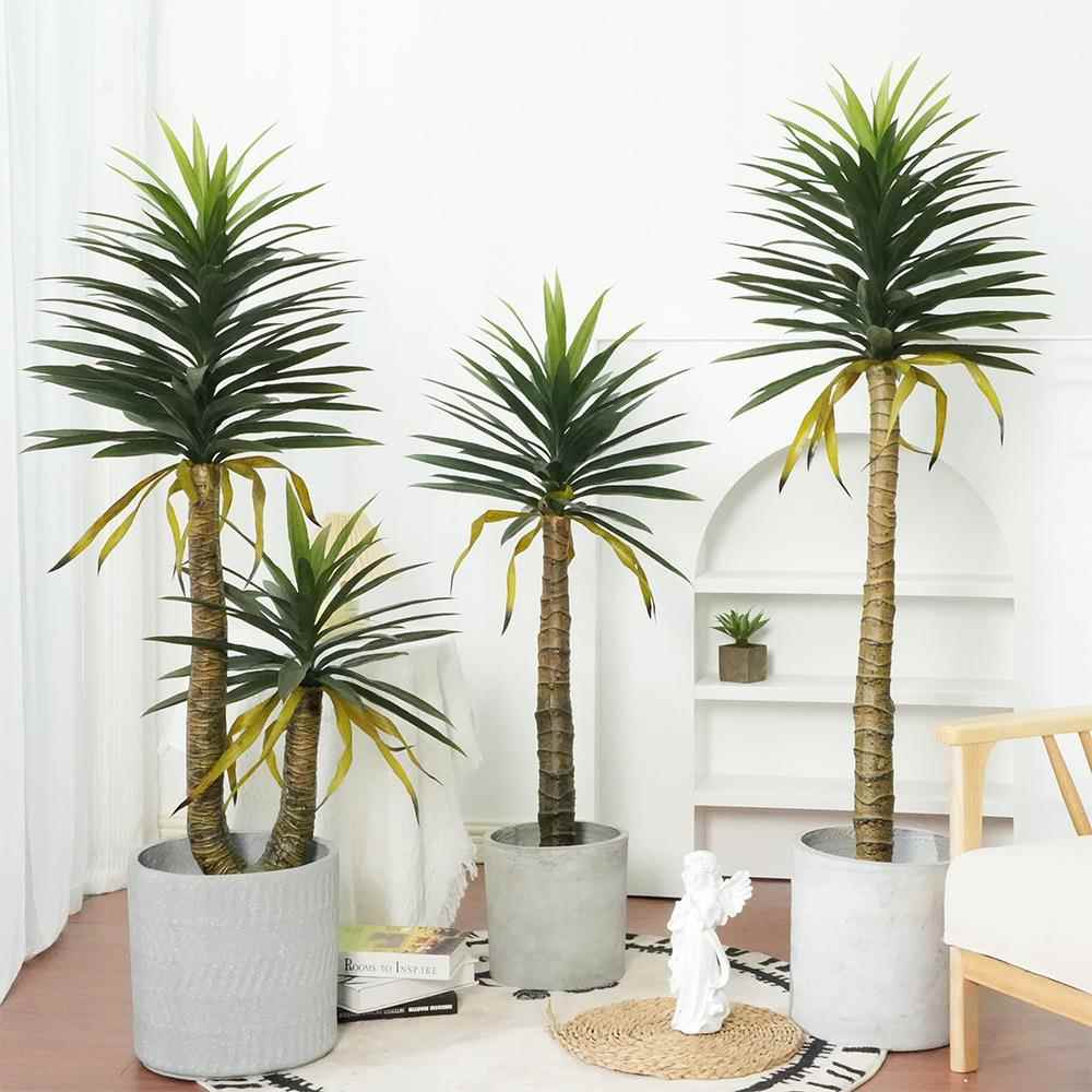 人造热带植物剑兰盆景大型仿真植物剑麻盆栽室内落地假绿植龙舌兰